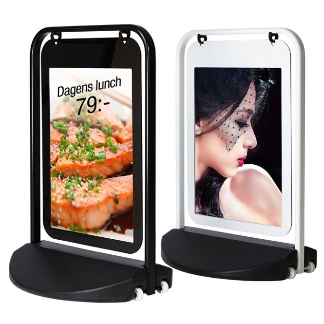 Huvudbild Gatupratare Swinger Sign 50x70cm 