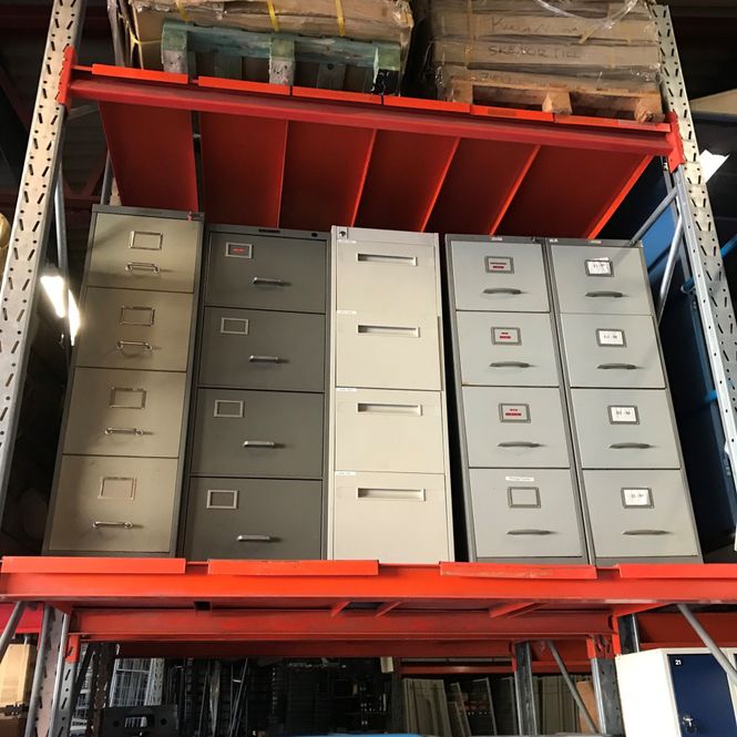 Huvudbild Arkivskåp - begagnad