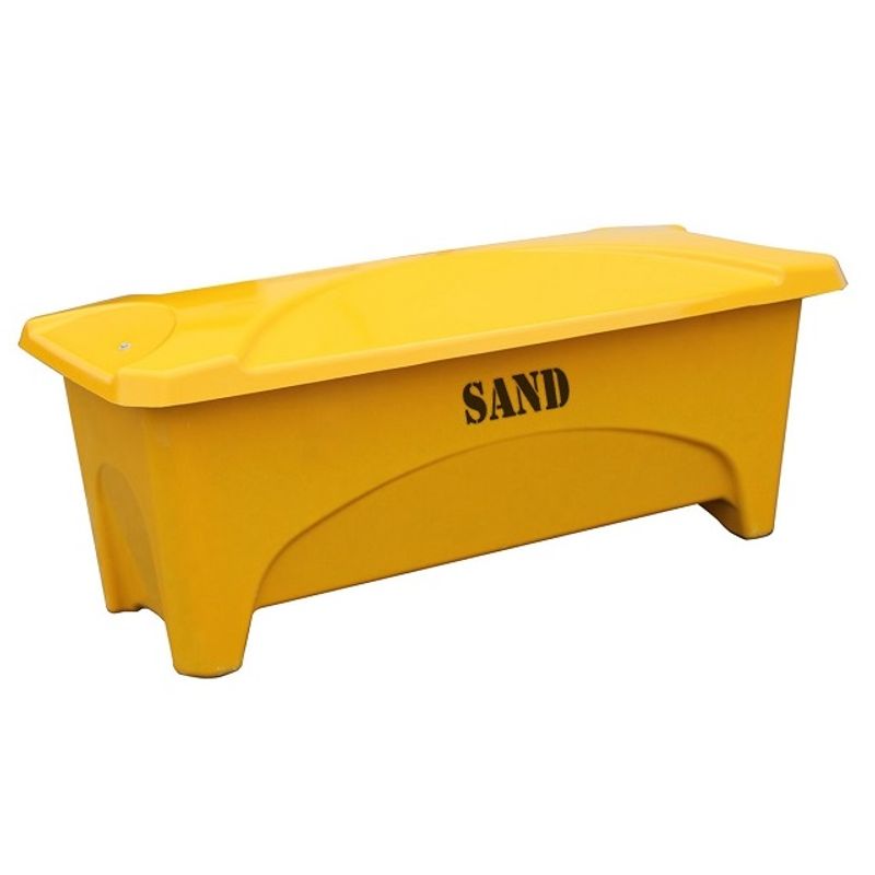 Sandlåda Grå 65-550 liter