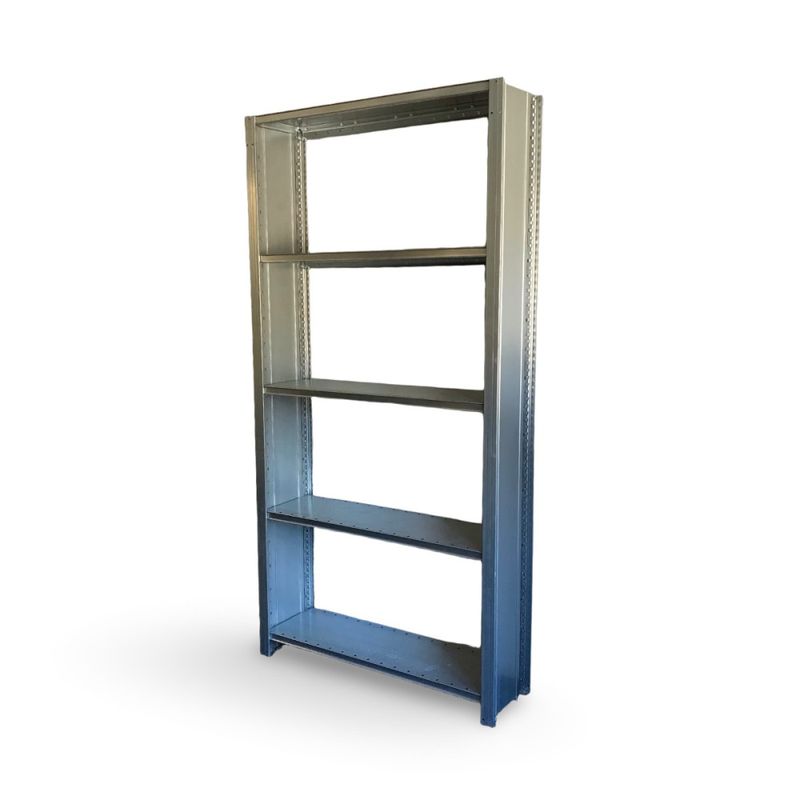 Lagerhylla Hi280 galv djup 30 cm - begagnad