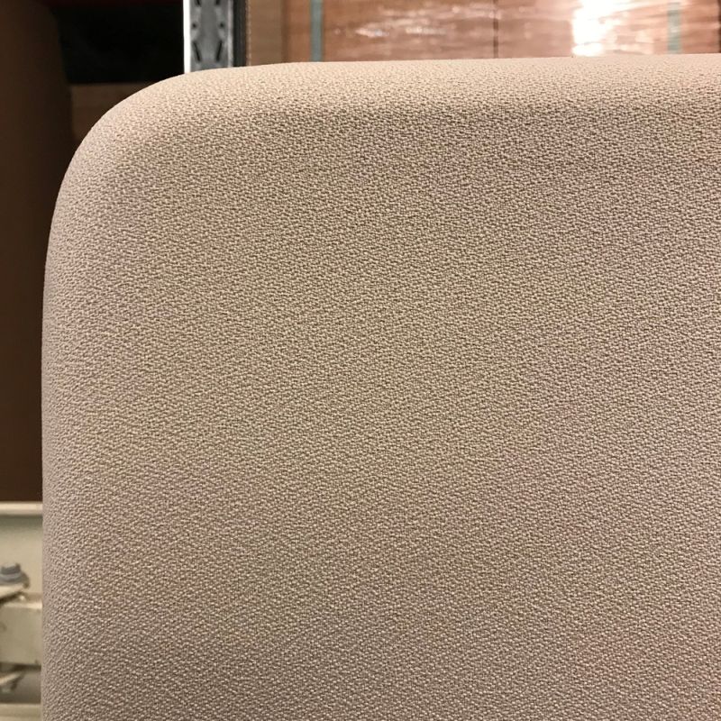 Bordsskärm Softline ljusbeige 180x80 cm - begagnad