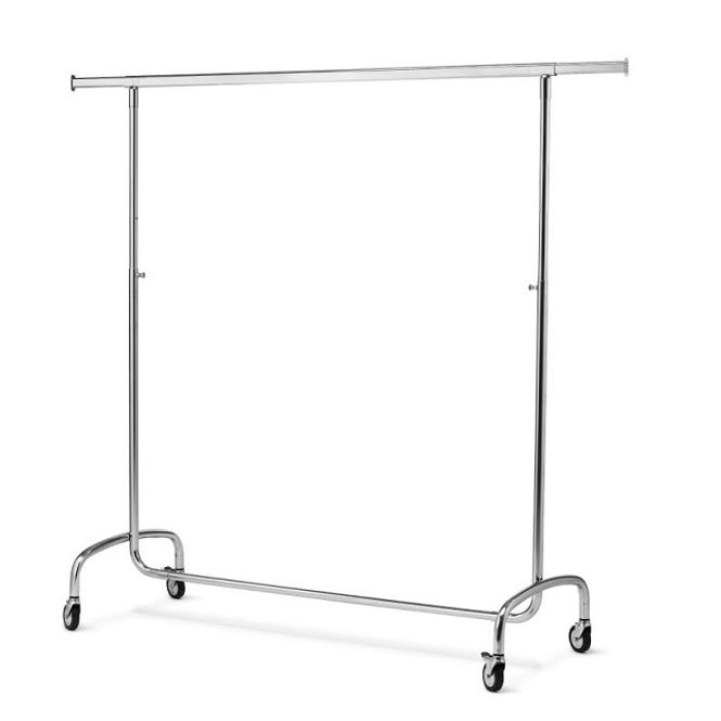 Huvudbild Klädställ | längd 1430 mm | ställbar höjd