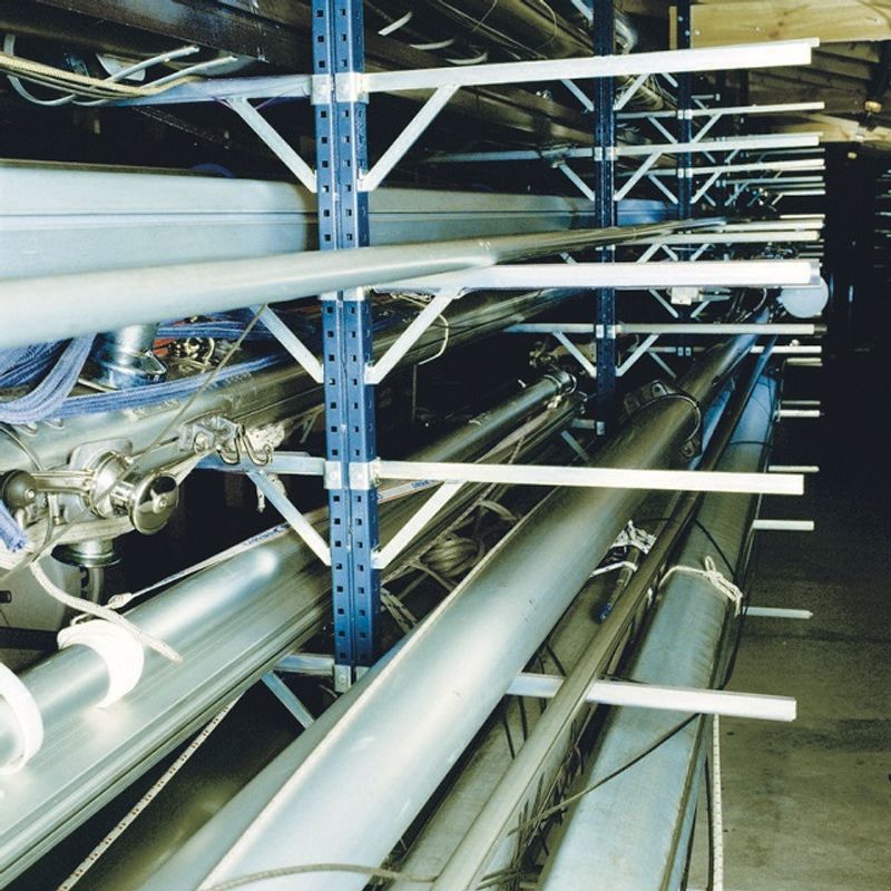 Perf-X Vinkelkonsol 600x200 mm