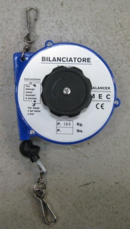 Balansblock 1,5-3 kg - begagnad