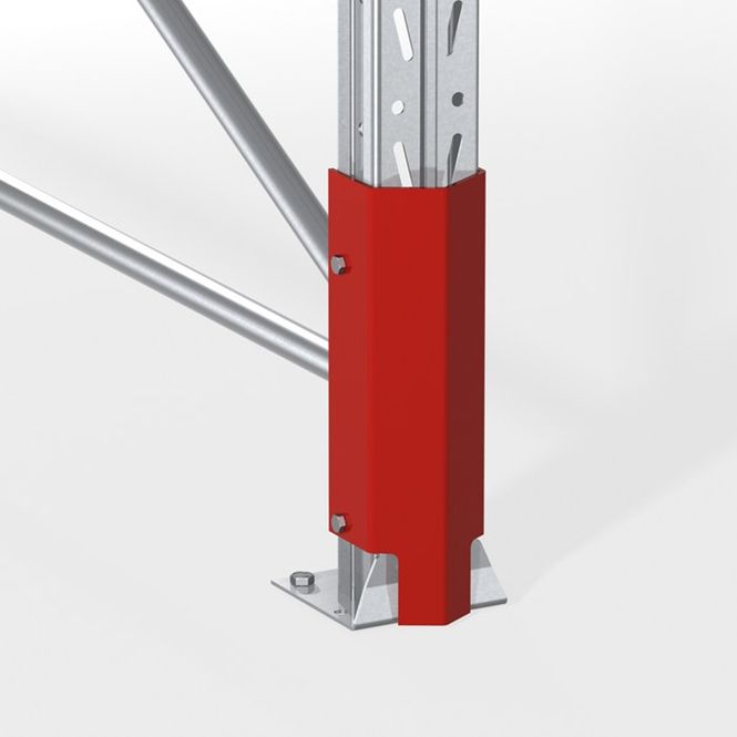 Huvudbild Stolpmonterat påkörningsskydd H:400 mm