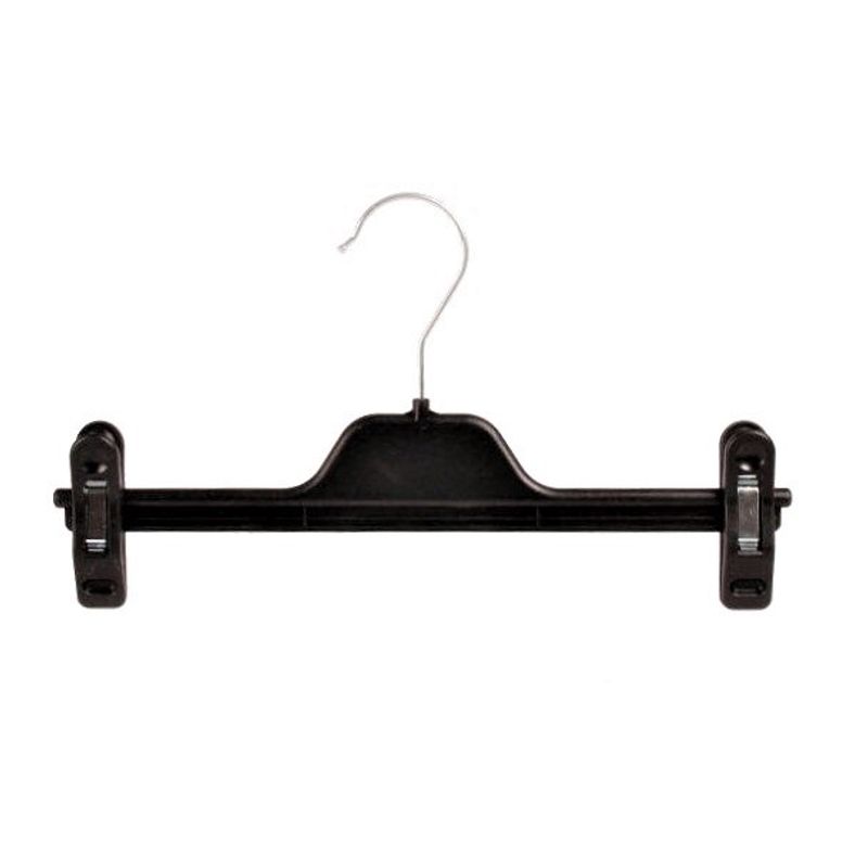 Clipshängare non-slip 28 cm 200-pack svart