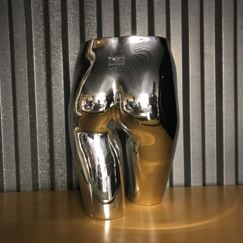 Underdel krom - begagnad