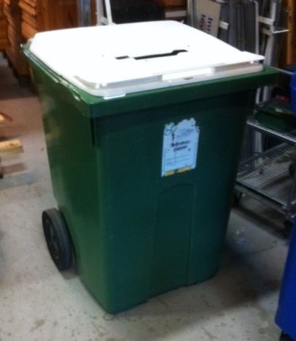 Huvudbild Soptunna 366 liter - begagnad