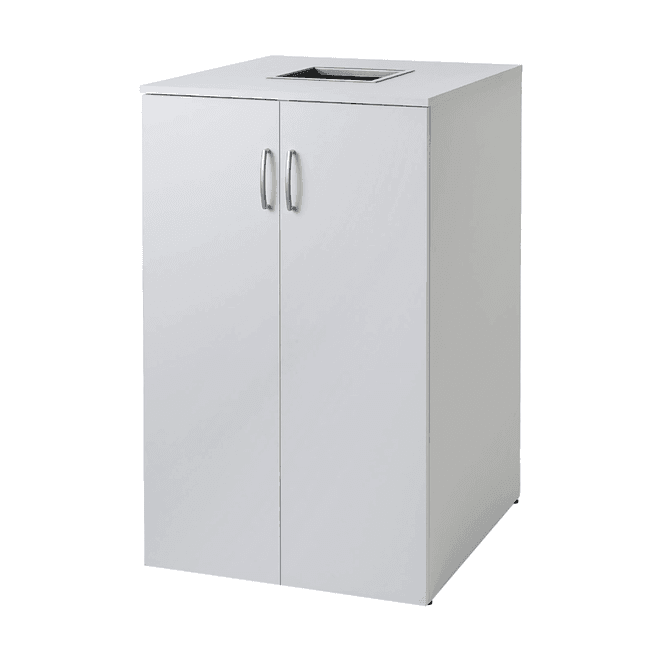 Huvudbild Källsorteringsskåp Freja vit