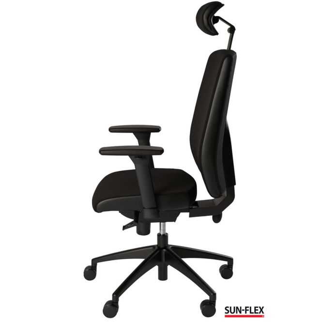 Huvudbild Kontorsstol HB svart