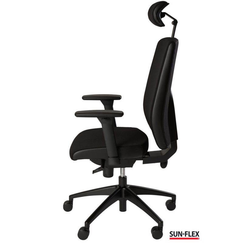 Kontorsstol HB svart