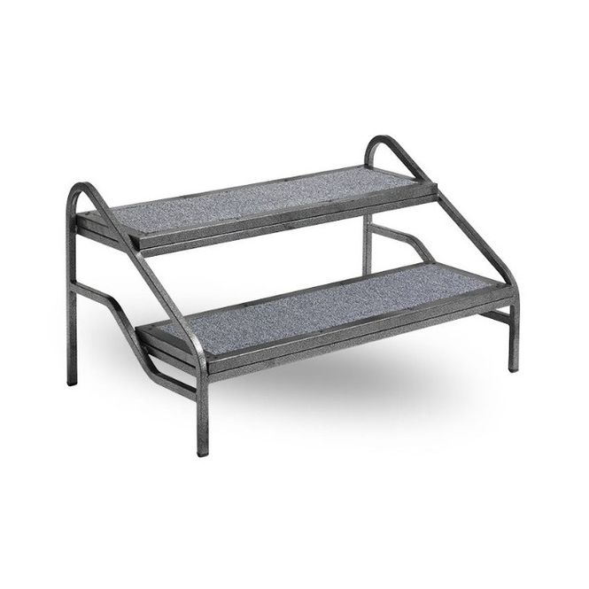 Huvudbild Trappa till fällbar scen