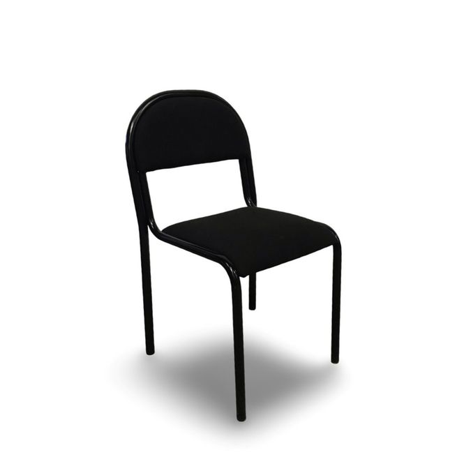 Huvudbild Stol Lonett svart - begagnad