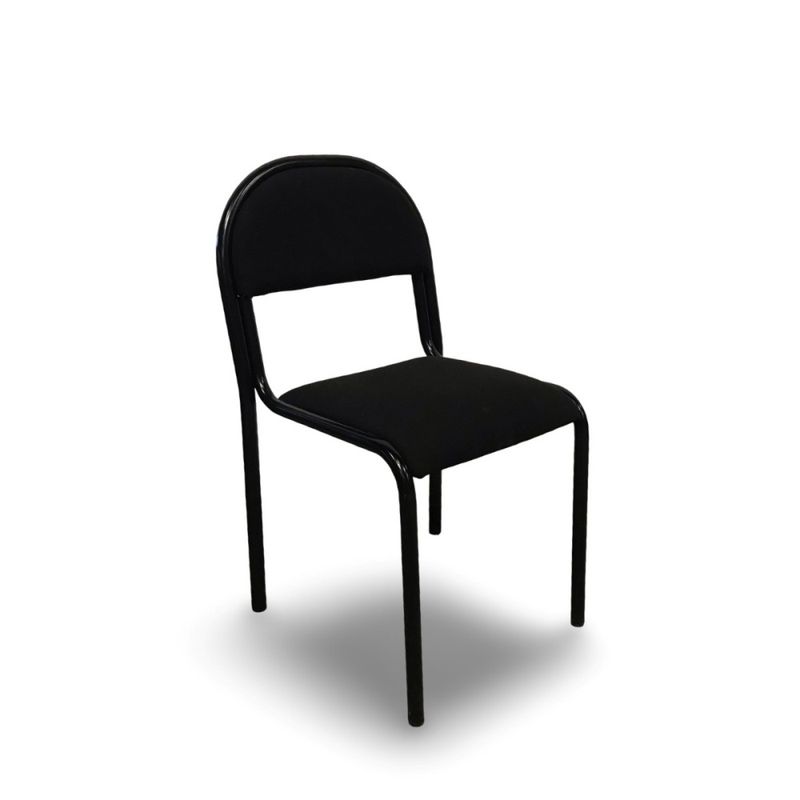 Stol Lonett svart - begagnad