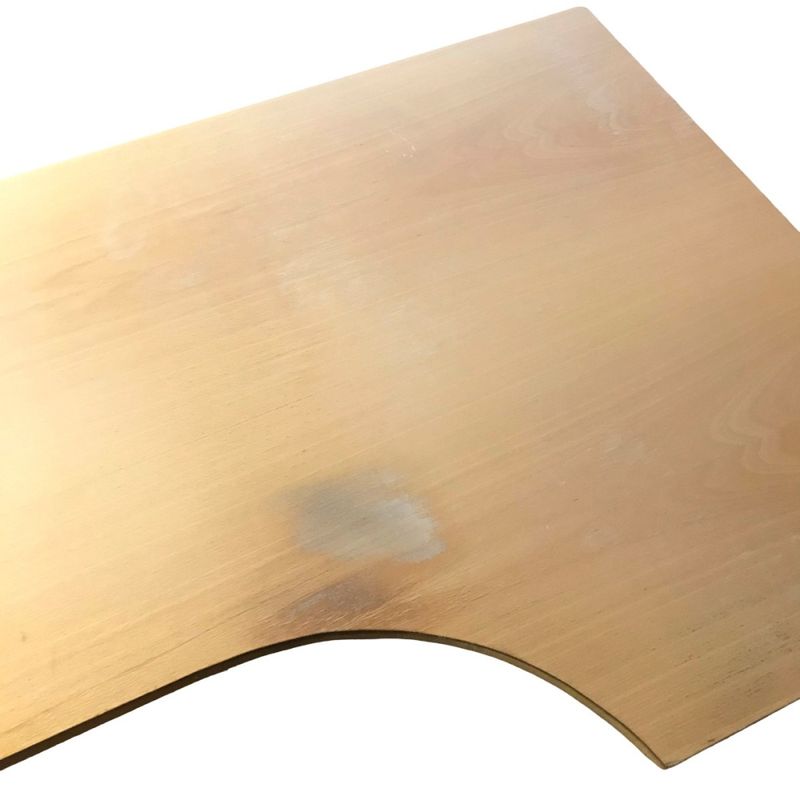 Skrivbord höj & sänkbart 160x80/59 cm boklam. - begagnat