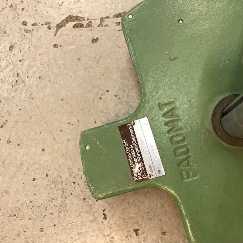 Fållmärkare Maier Fadomat - begagnad