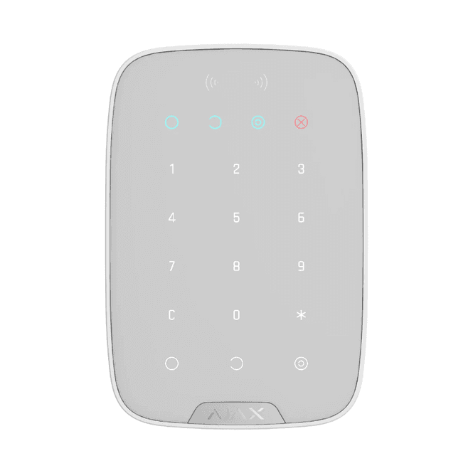 Huvudbild AJAX Keypad Plus (8EU) - vit