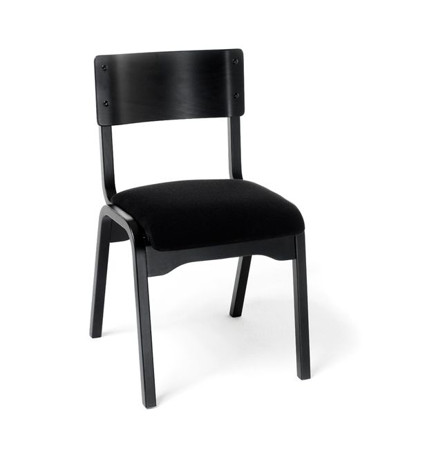 Huvudbild Fixstolen 1 svart | 4-pack 