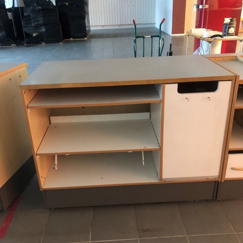 Butiksdisk Hestra 7 delar - begagnad