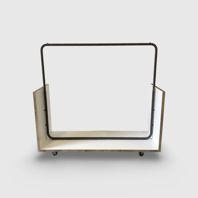 Huvudbild Konfektionsställ vit/ek - begagnad