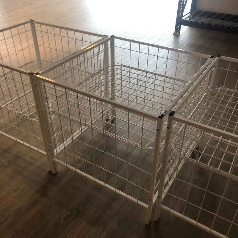Störtkorg vit - begagnad