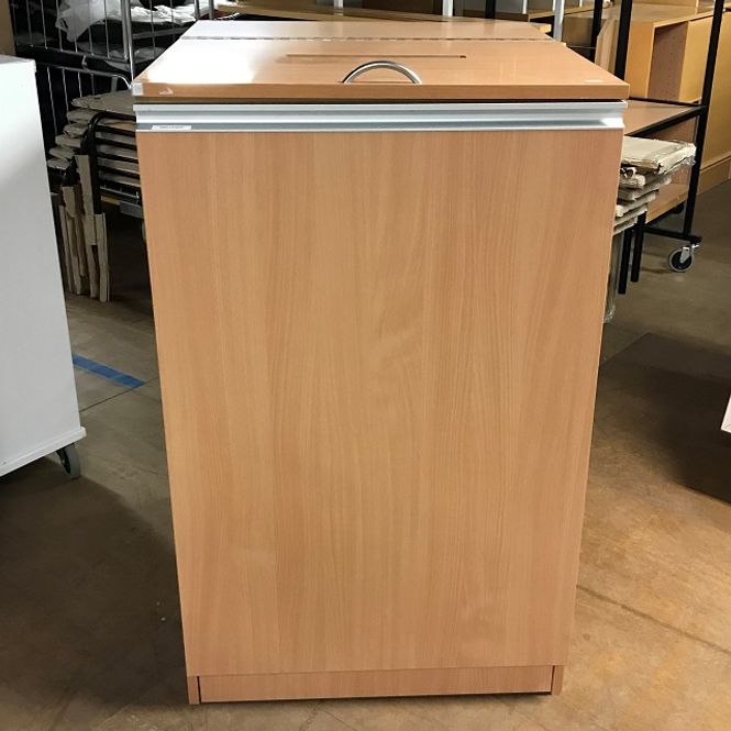 Huvudbild Källsorteringsskåp Sansac 