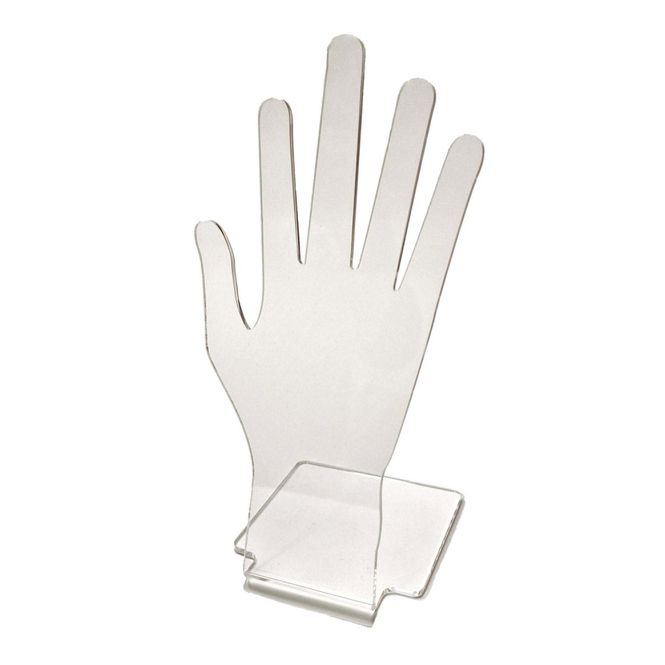 Huvudbild Handskhållare Akryl höjd 235mm