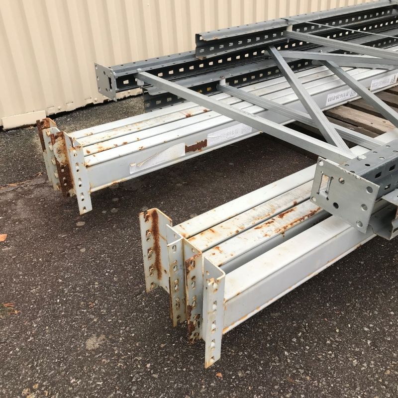 Pallställ Hövik P90 höjd 2m Paketpris - begagnad