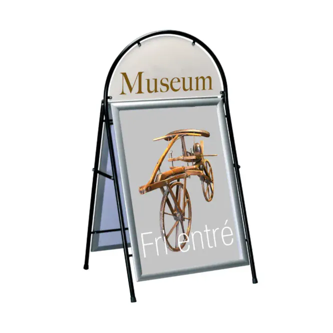 Huvudbild Gatupratare Delux Sign 50x70 cm | 4 färger