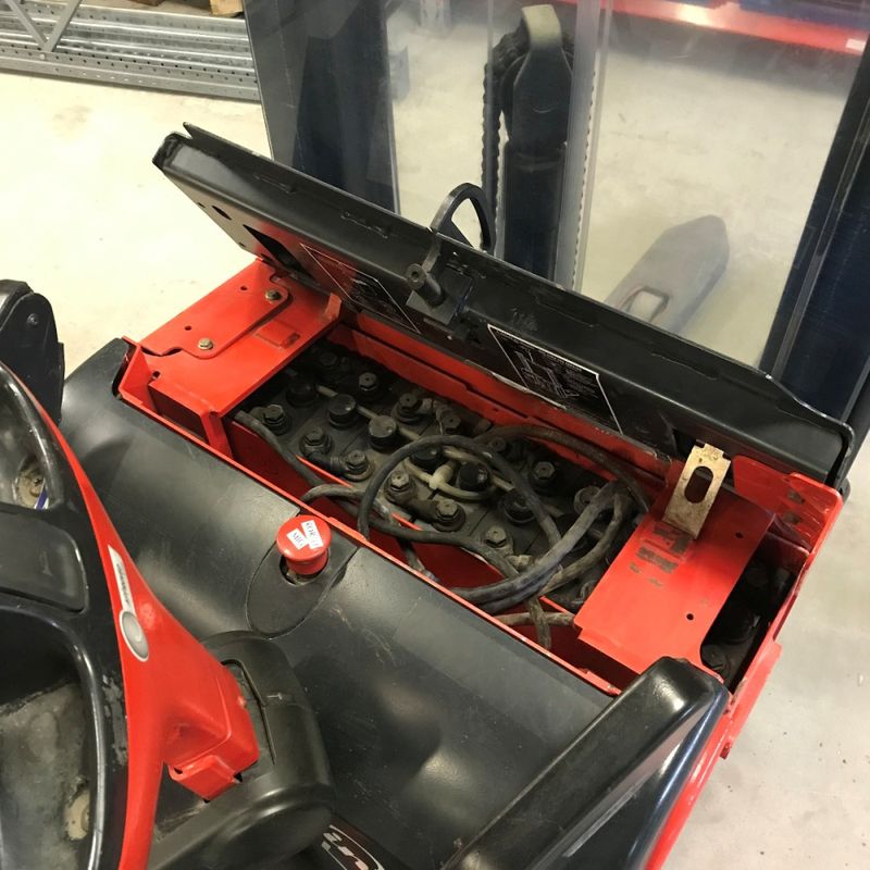 Ledstaplare Linde L14 AP-372 - begagnad