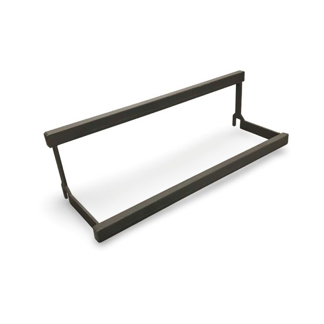 Huvudbild Konfektionsbåge för fyrkantsskena bredd 58 djup ...