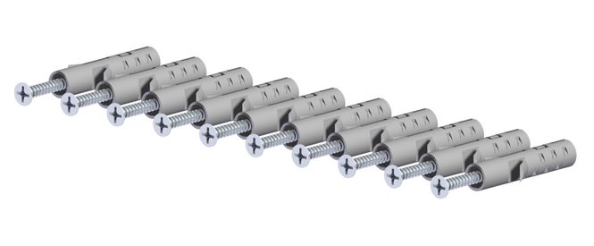 Huvudbild Skruv & plugg 10-pack