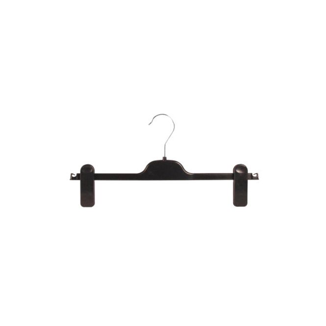 Huvudbild Clipshängare plast 36 cm 100-pack svart