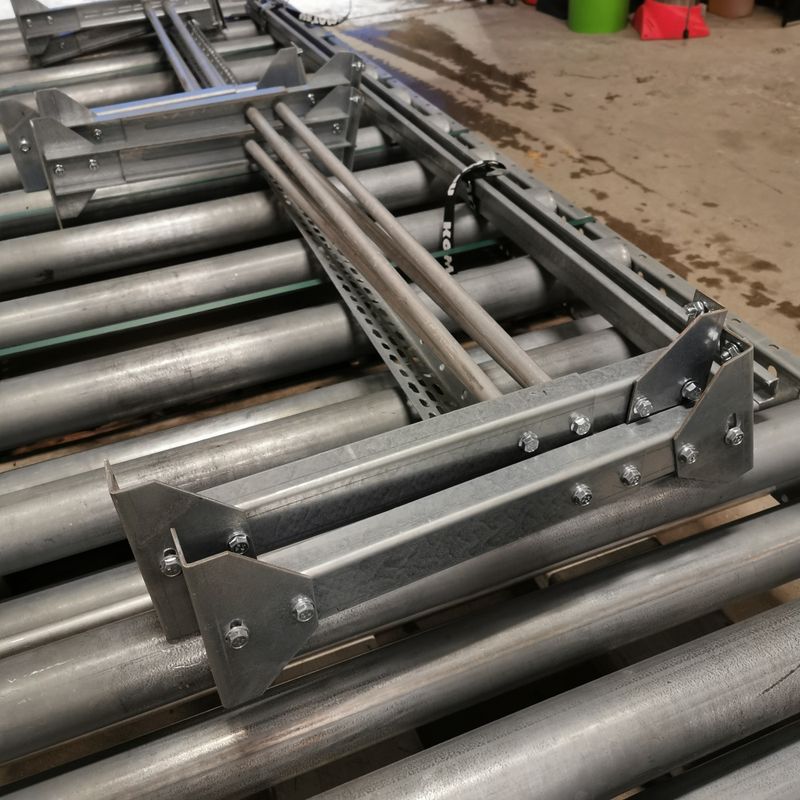 Rullbana för kortsideshantering - begagnad