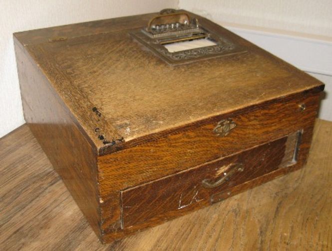 Huvudbild Kassapulpet - begagnad