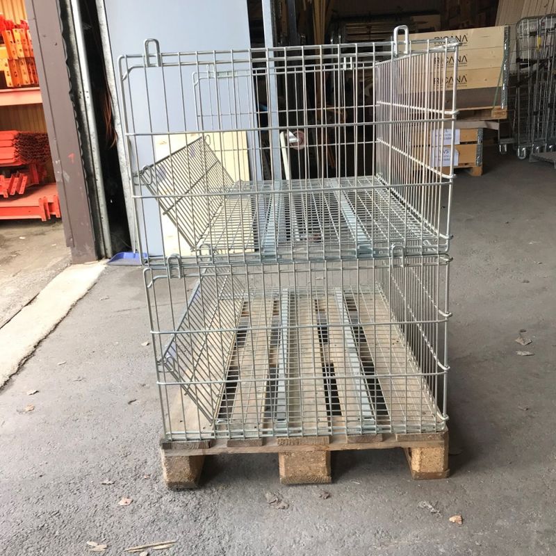 Stapel-/pallkorg Stockholm - begagnad