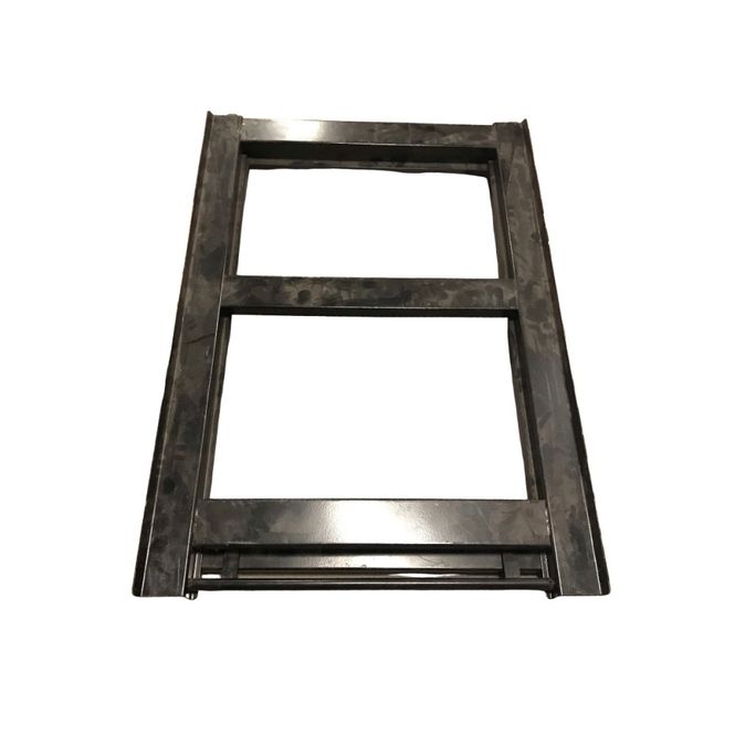 Huvudbild Utdragsenhet balkmonterad 80x120 cm svart - ...