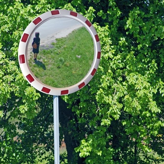 Huvudbild Trafikspegel T-97 akryl rund