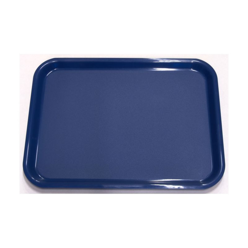 Plastbricka Mörkblå