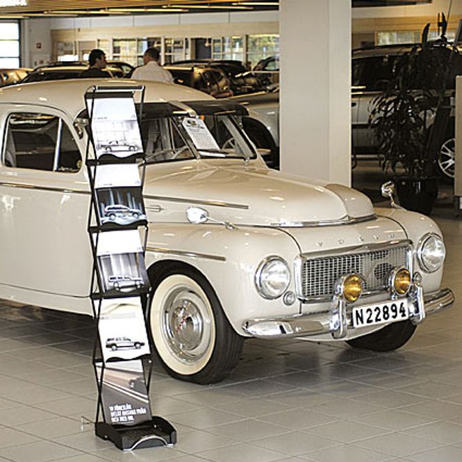 Huvudbild Broschyrställ SwingUp 5xA4 portabelt inkl väska