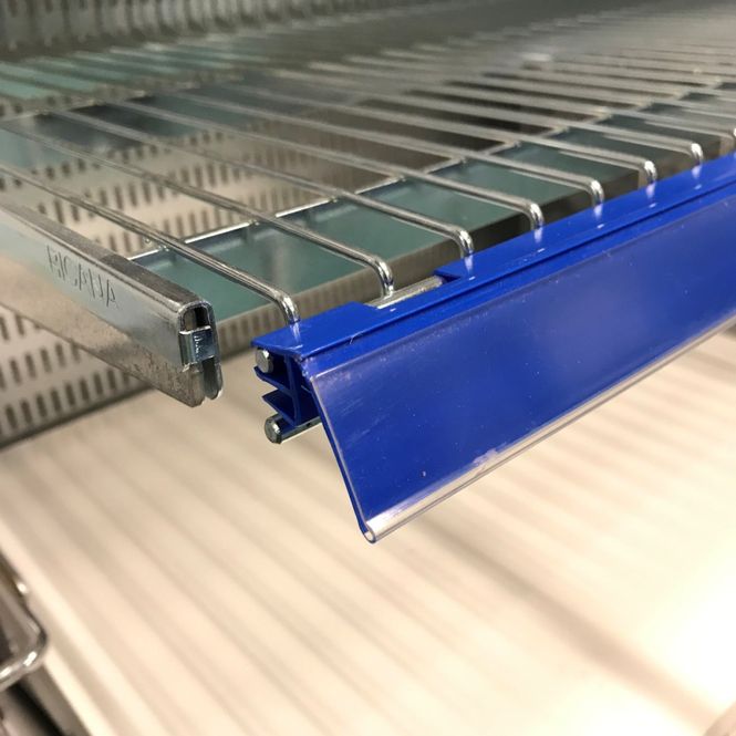 Huvudbild Etikettlist SHP26 870 mm blå