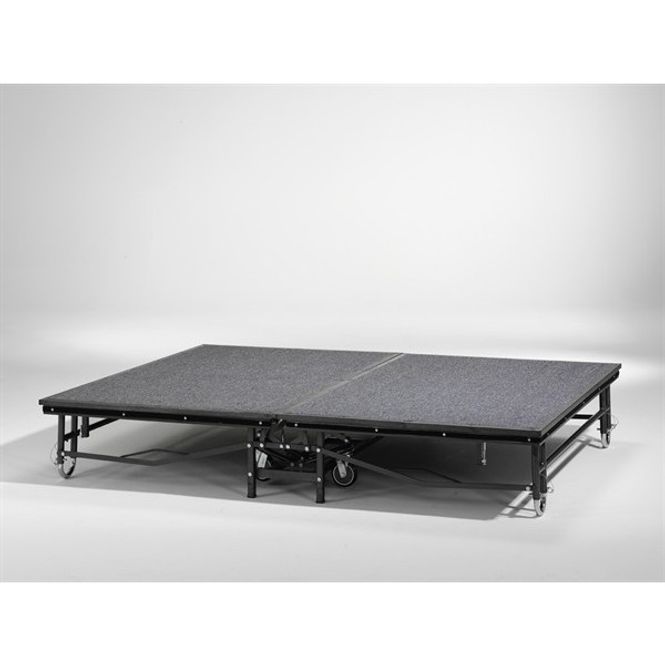 Huvudbild Fällbar scen på hjul