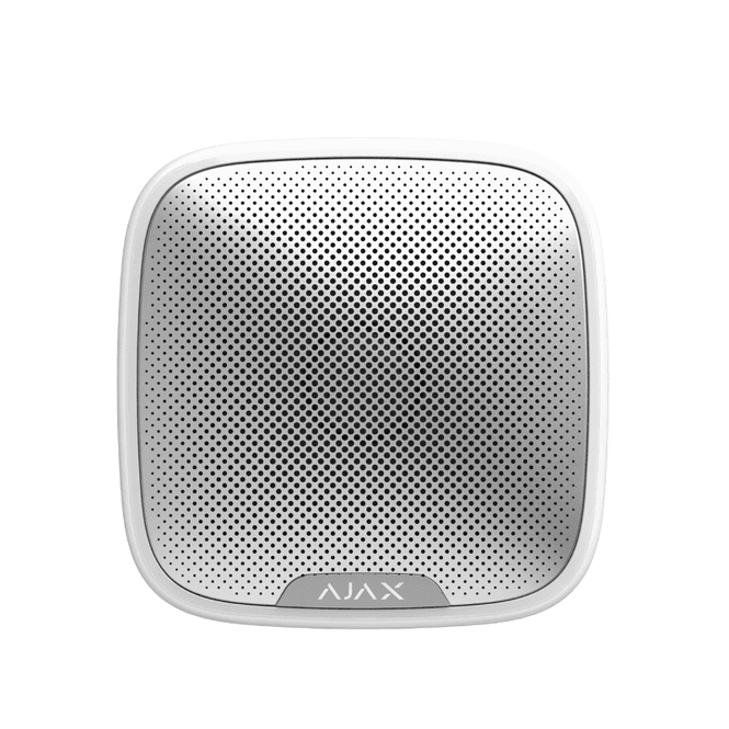 Huvudbild AJAX StreetSiren (8EU) - vit