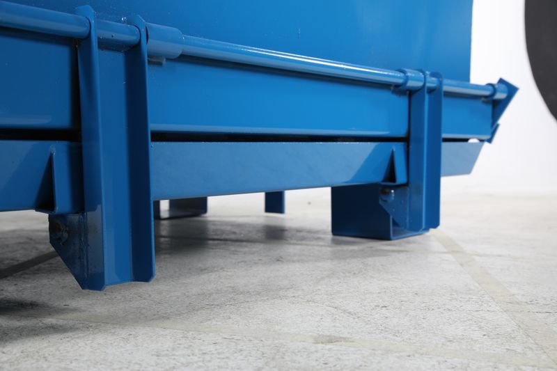 Bottentömmande container | 700-1800 liter