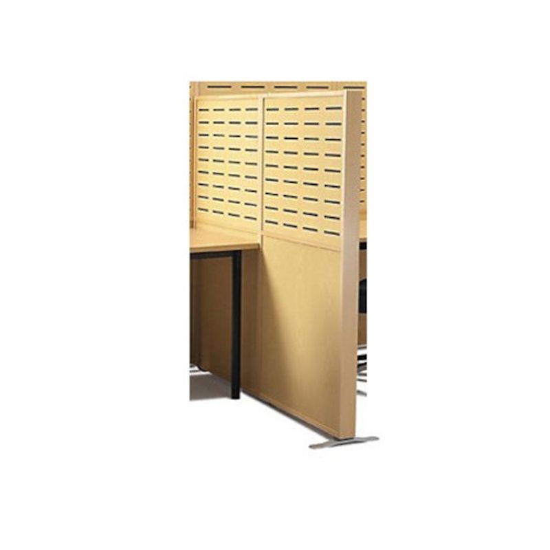 Skärmvägg Bok 1400x800 mm | isolerad