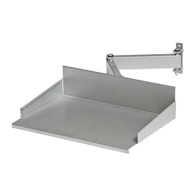 Huvudbild Silverline Ledbar arm med plåthylla