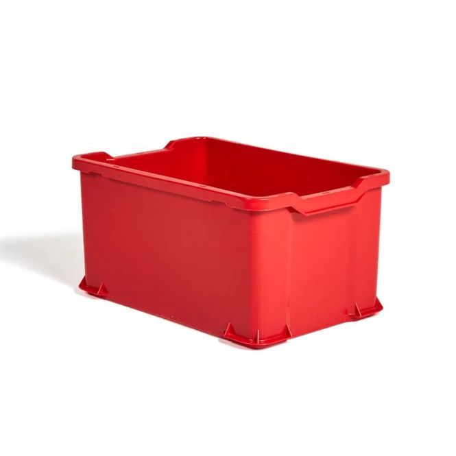 Huvudbild Plastback UNI röd 54 liter | 60x40x30 cm