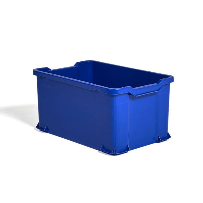 Huvudbild Plastback UNI blå 54 liter | 60x40x30 cm