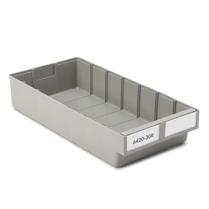 Huvudbild Lagerlåda Kennoset 6420 400x186x80 mm grå