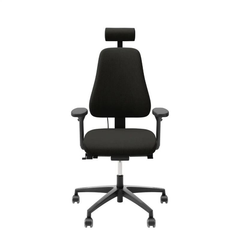 Kontorsstol LD 6340 svart